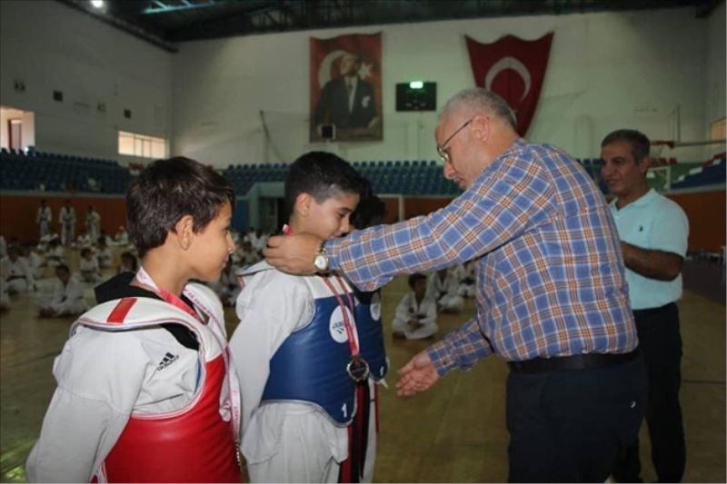 Taekwandoda kuşak sınavı