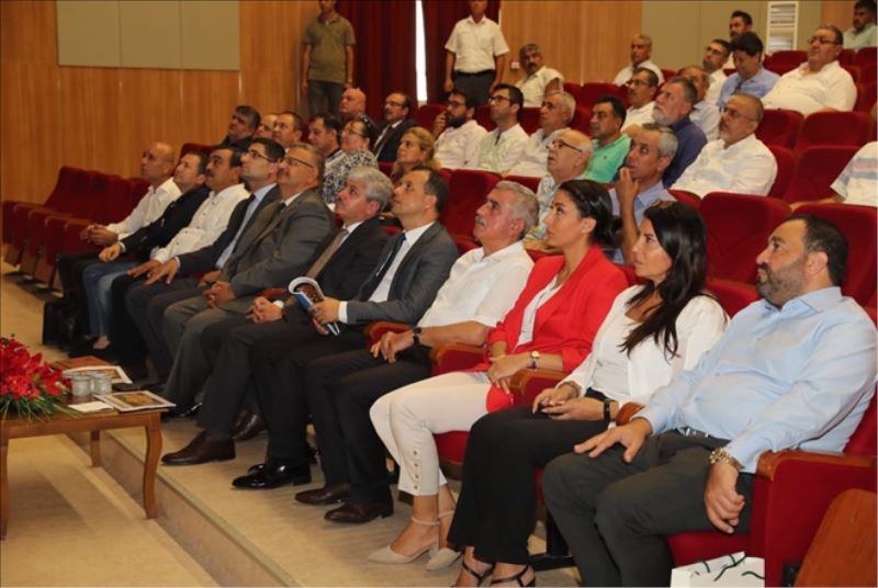 Erzin OSB´de istişare toplantısı