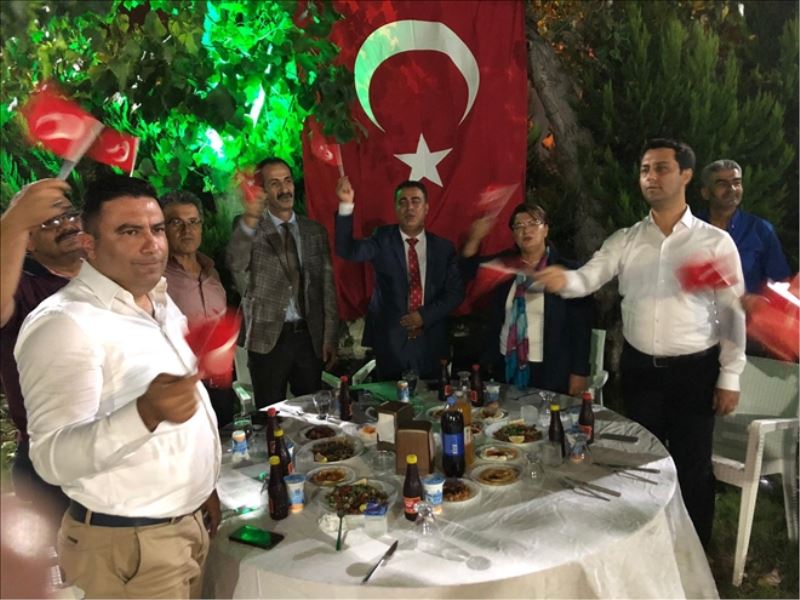 Kolluk görevi yapıyoruz