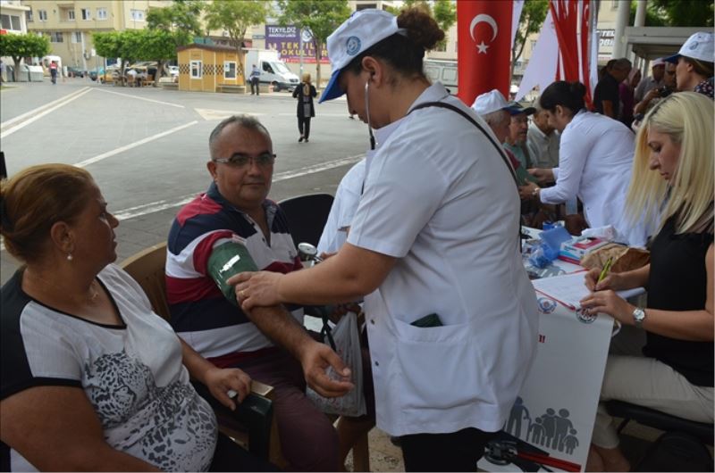 Amaç, hizmeti vatandaşa götürmek