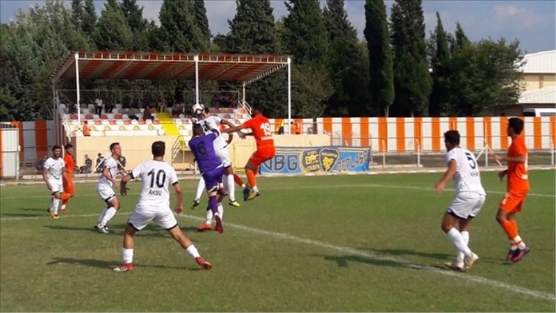 Erzin, Buca´yla yenişemedi: 1-1