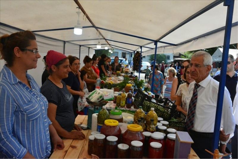 Yöresel ürünler alıcısına aracısız ulaştı