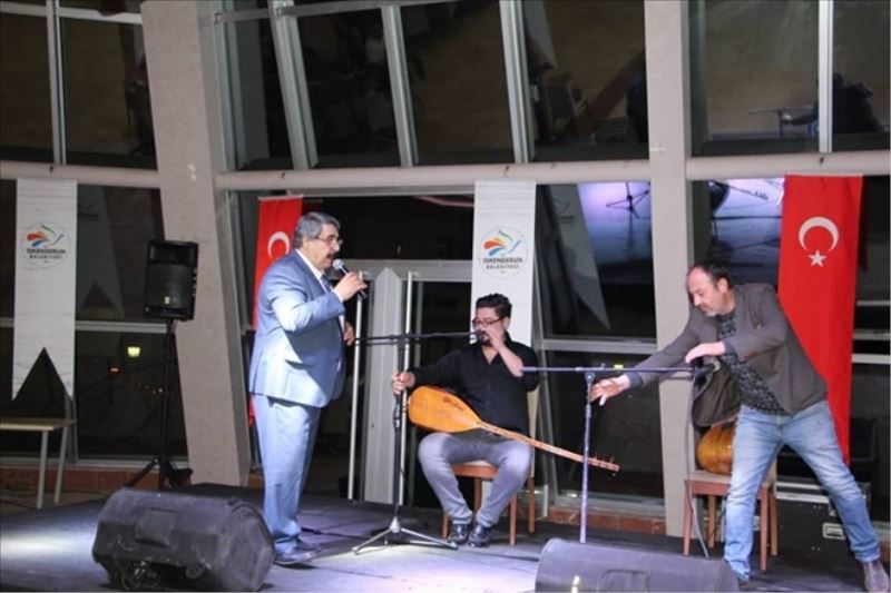 Belediyeden aşıklar gecesi