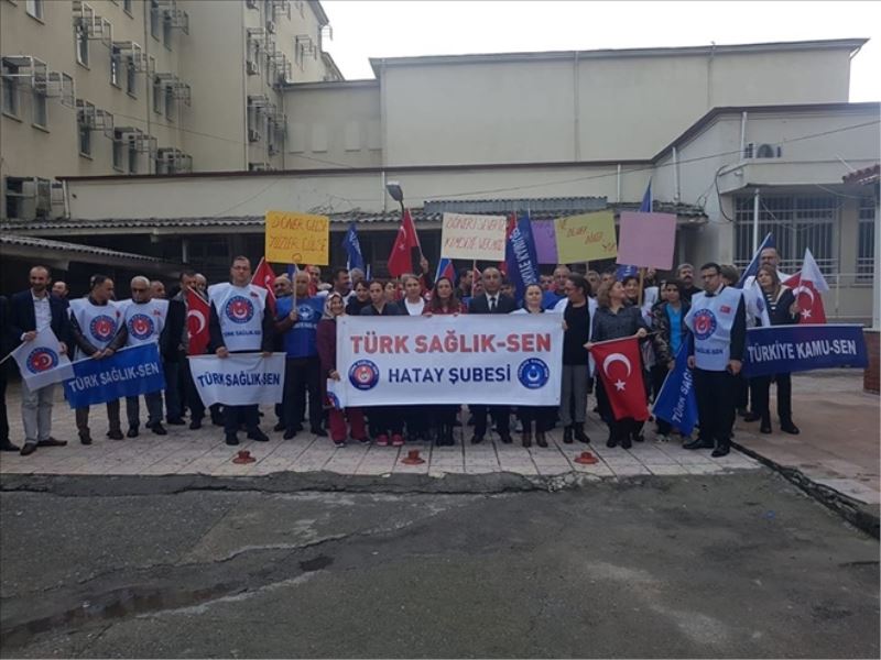Sözleşmeli personele kadro istemi