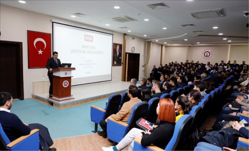 Avrupa Yapay Zeka Kurulu Üyesi Yücel İskenderun´daydı