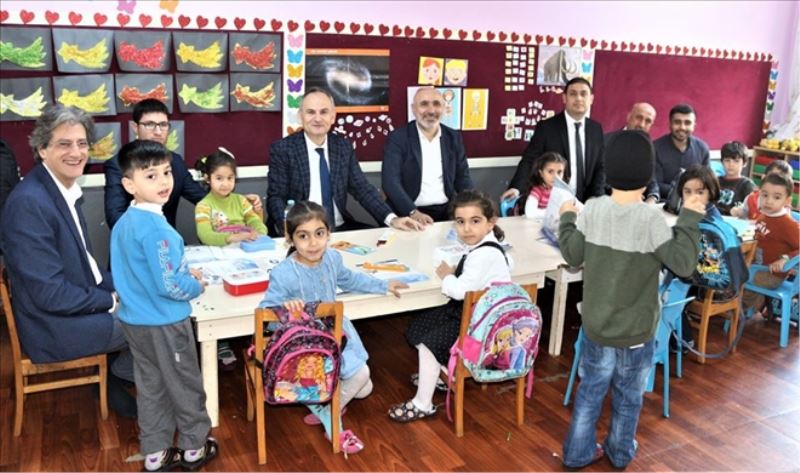 455 öğrenciye eğitim katkısı