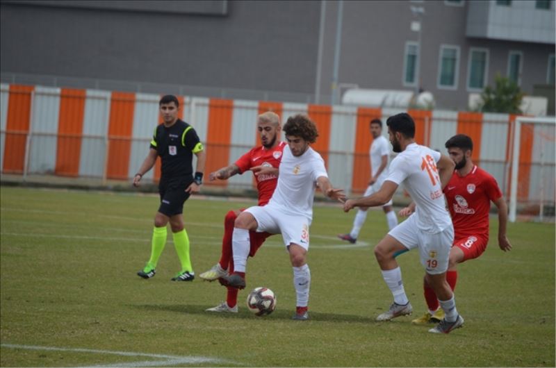 Erzin Spor, 4-2 yendi
