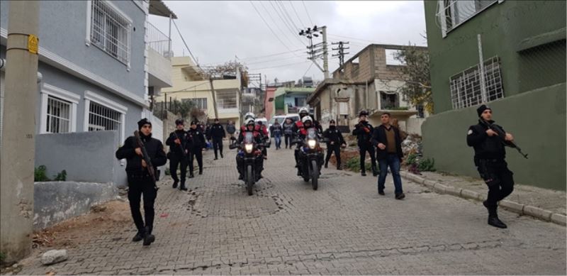 İskenderun´da uyuşturucu operasyonu