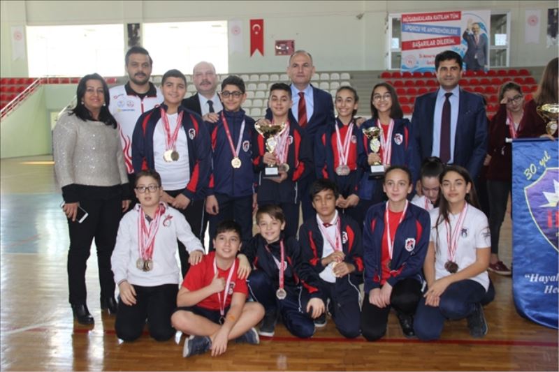 İl birincisi Namık Kemal Ortaokulu