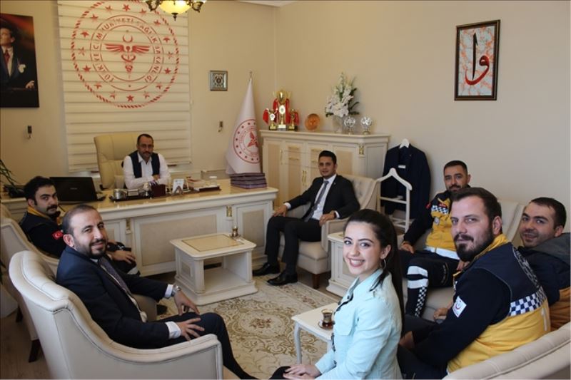 ATT DER´den sağlık müdürlüğüne ziyaret