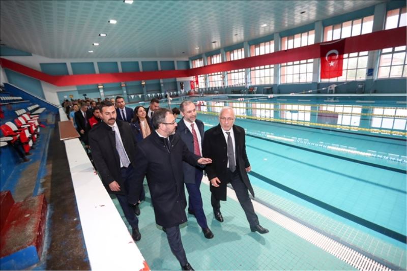 İskenderun´a spor tesisleri protokolü