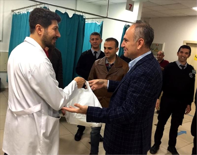 Yeni yıla sakin girildi