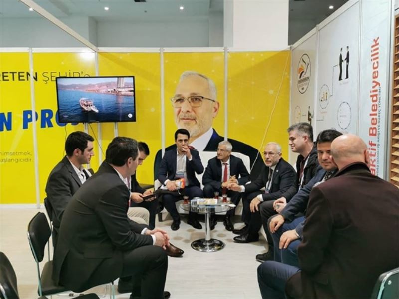 ´Akıllı şehirler´ toplantısı