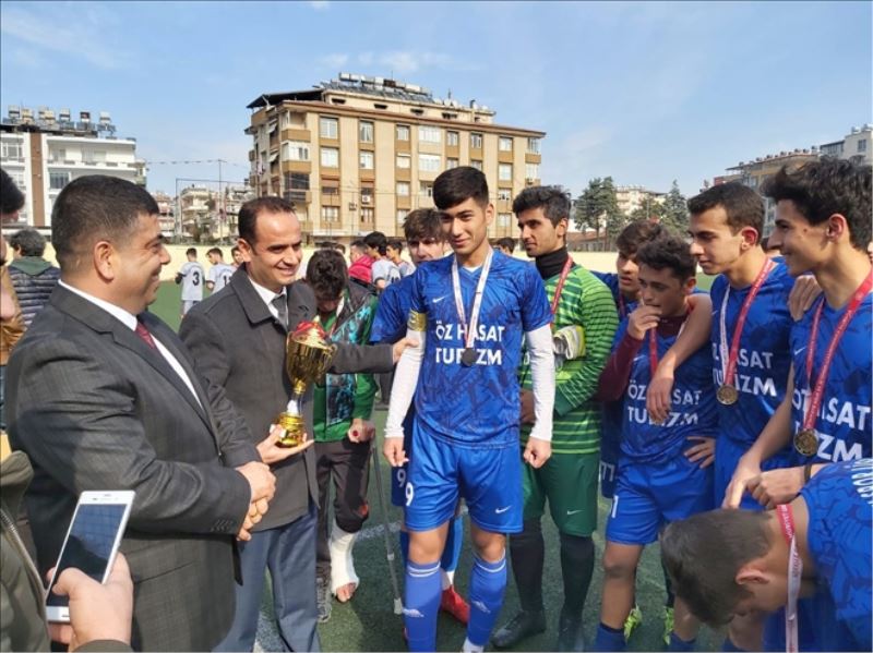 Spor lisesi il şampiyonu