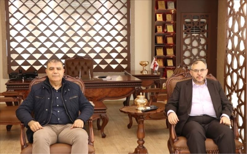 CHP´li Güzelmansur´dan SP´li Çalışkan´a ziyaret