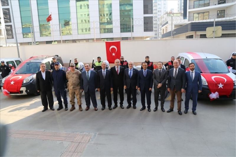 Emniyete araç bağışı