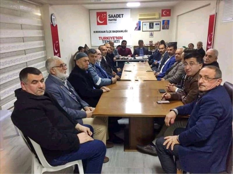 SP Kırıkhan´a yeni bina