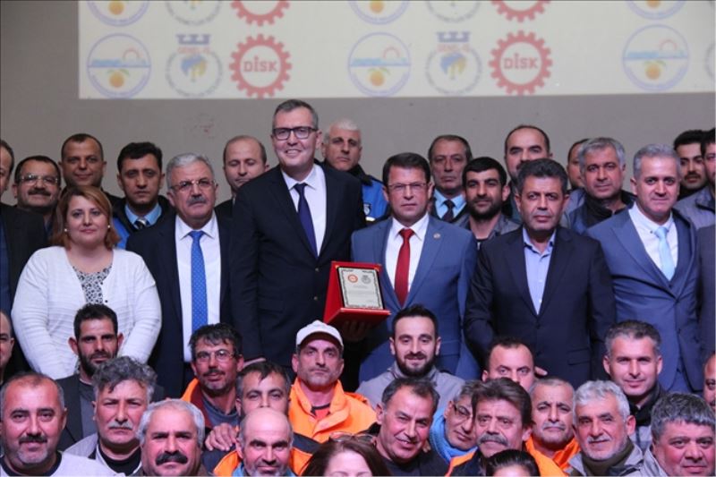 Genel-İş ilk sözleşmeyi Samandağ´da imzaladı