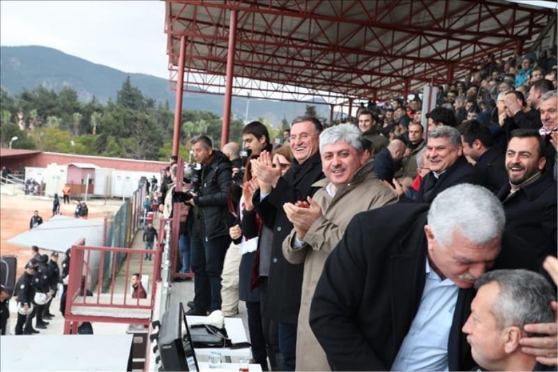 Hatayspor sahasında yendi: 2-0