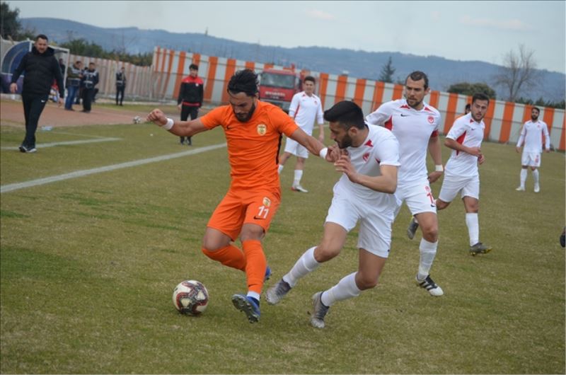 Erzin yenişemedi: 1-1