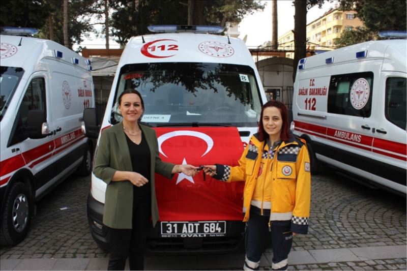 İlde ambulans sayısı 88 oldu