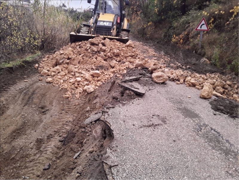 Işıklı-kale yolu açıldı