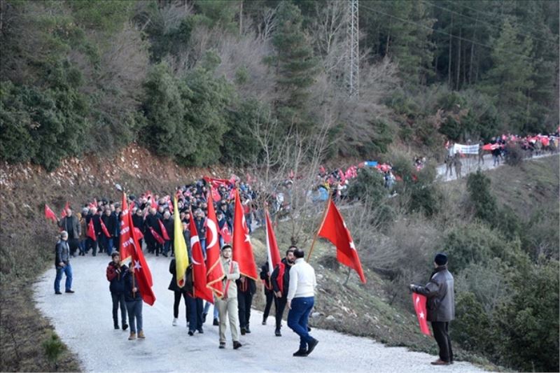 Sarıkamış şehitleri anıldı