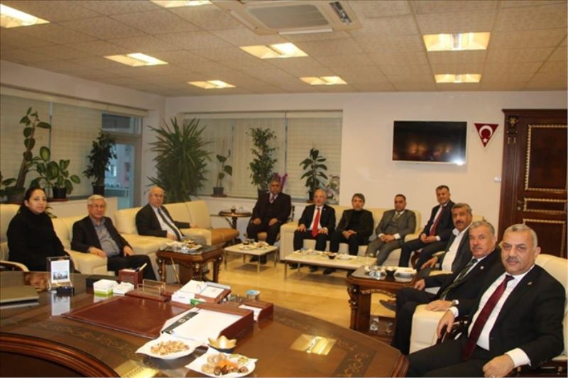 AKP´li başkanların grup toplantısı