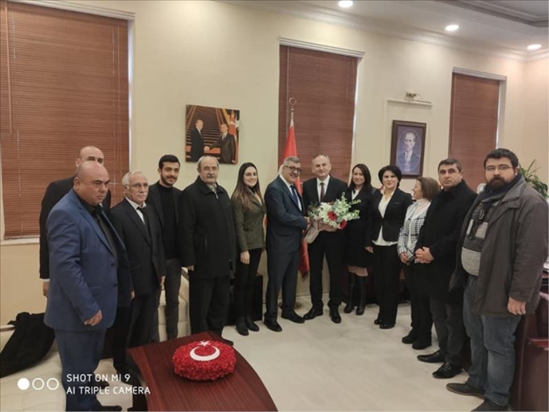 İskenderun CHP yönetiminden üç ziyaret