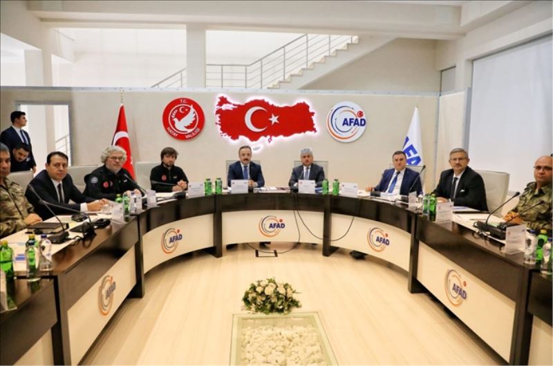 Sınırdaki gelişmeler değerlendirildi