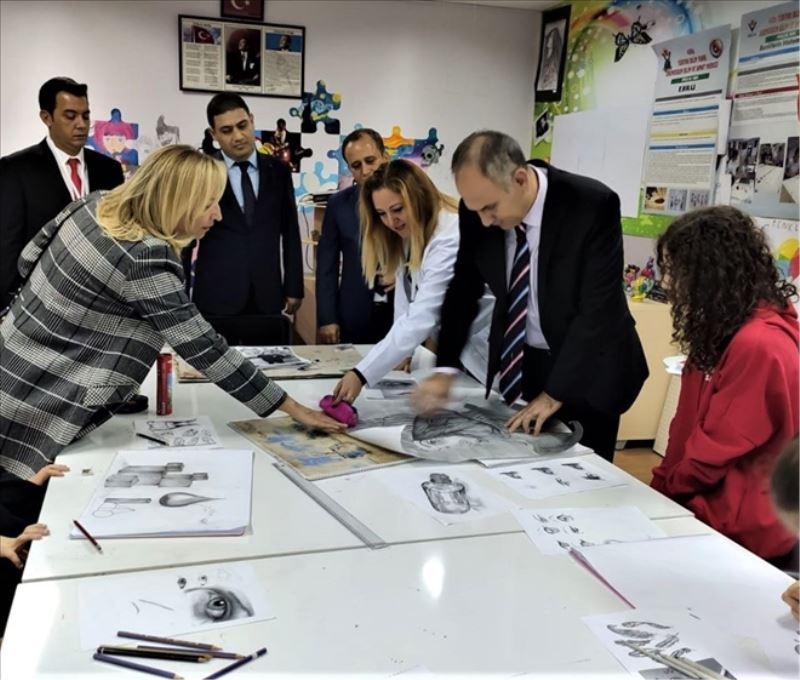 Yönden´den BİLSEM´de inceleme