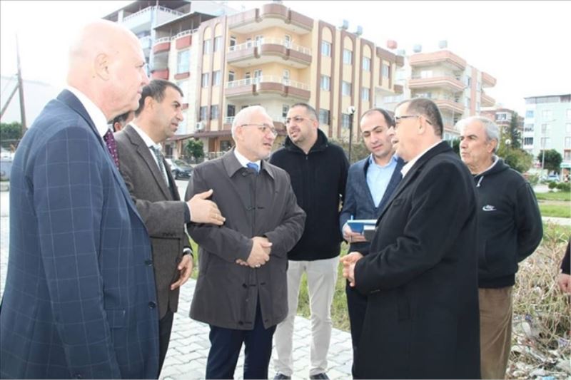 Protokol sonrası alanda inceleme