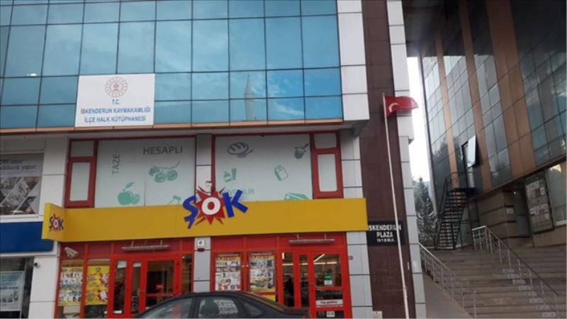 İskenderun Kütüphanesi yeni yerinde