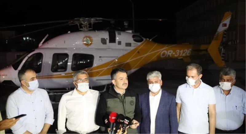 Yangın kontrol altında