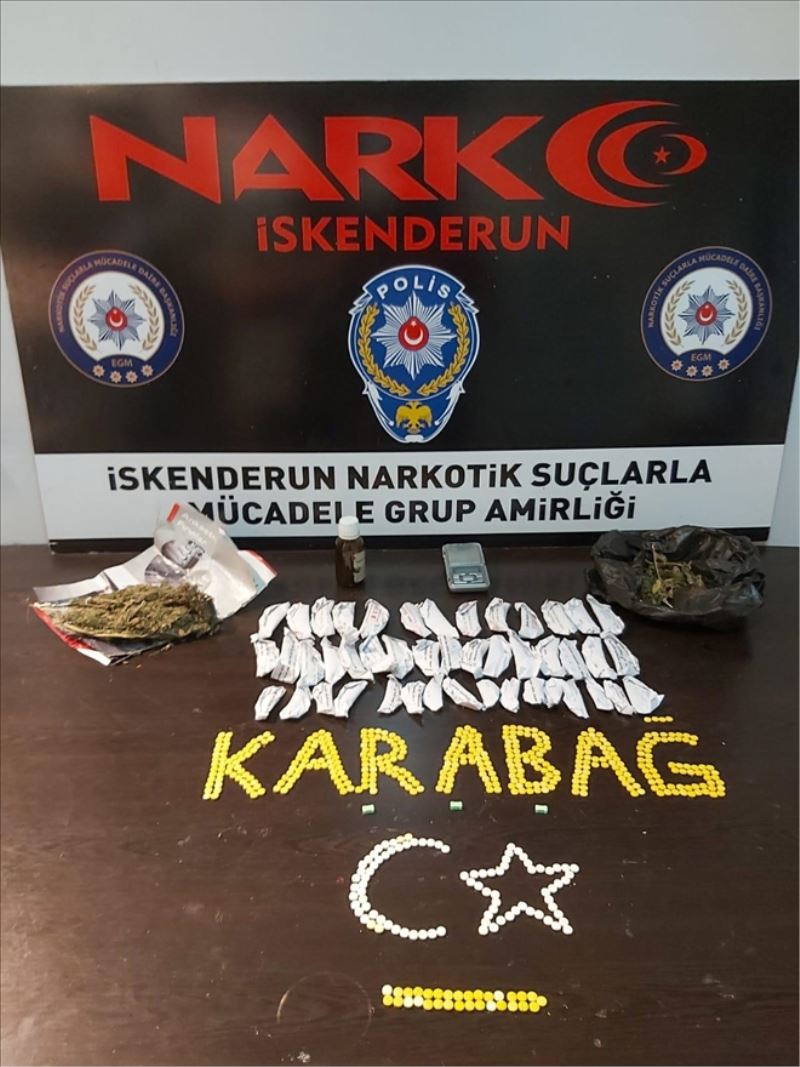 İskenderun´da uyuşturucu operasyonu