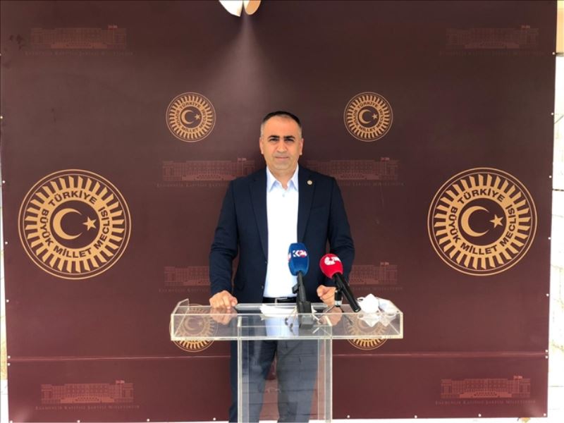 Milletvekili Kaşıkçı´dan suç duyurusu
