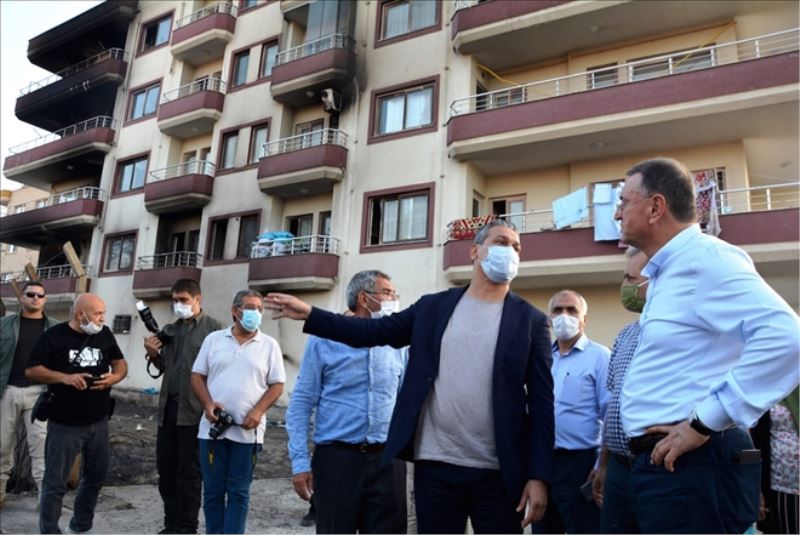 “Sıkıntılar elele aşılacak”