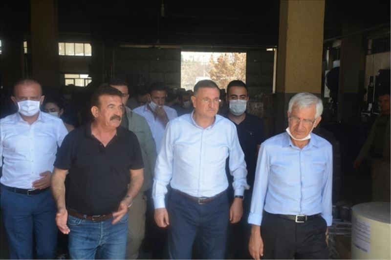 Güven: En fazla Arsuz etkilendi