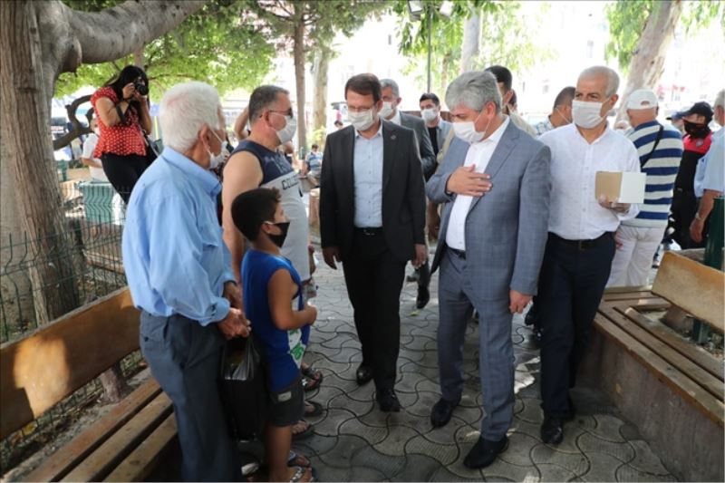 Salgın denetiminde önlemler hatırlatıldı