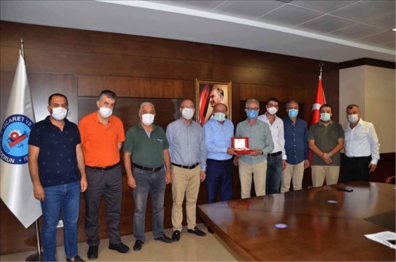 Kızılay´dan İTSO´ya teşekkür plaketi