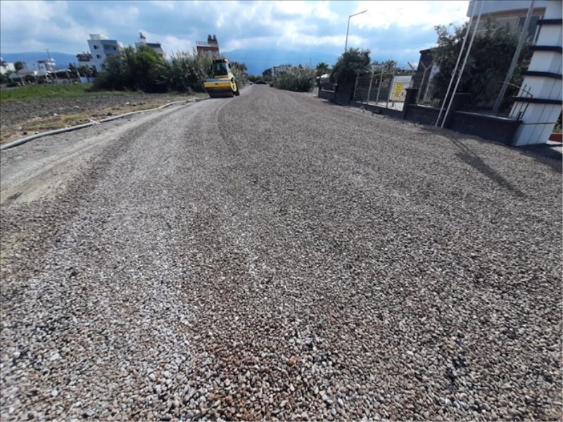 HBB´den Arsuz ve Antakya´da yol çalışması
