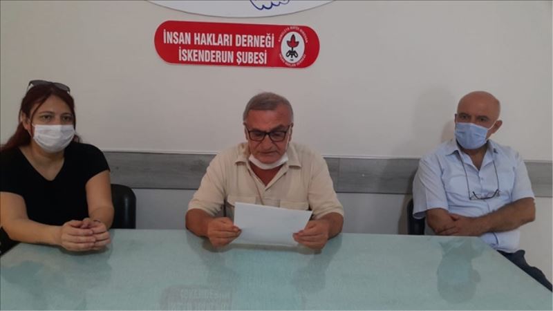 İHD´den yangın raporu