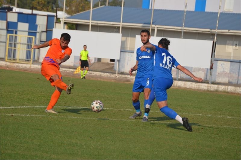 Nazilli´ye 4-0 yenildi