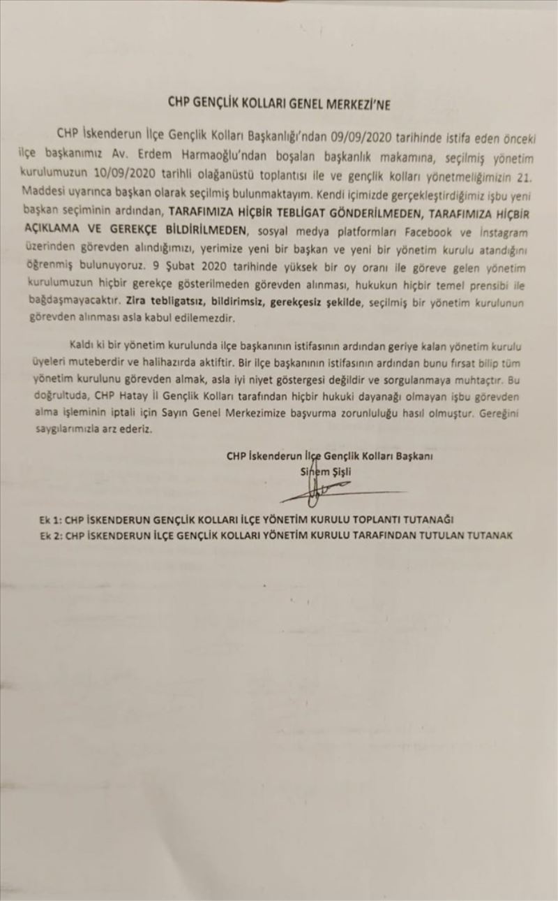 Görevden alınan Şişli, 2 kez seçilmiş