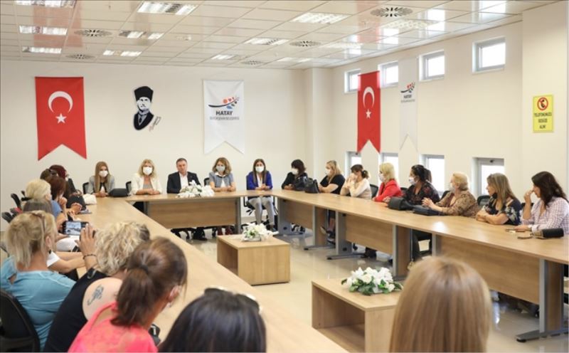 CHP´li kadınlar HBB´de