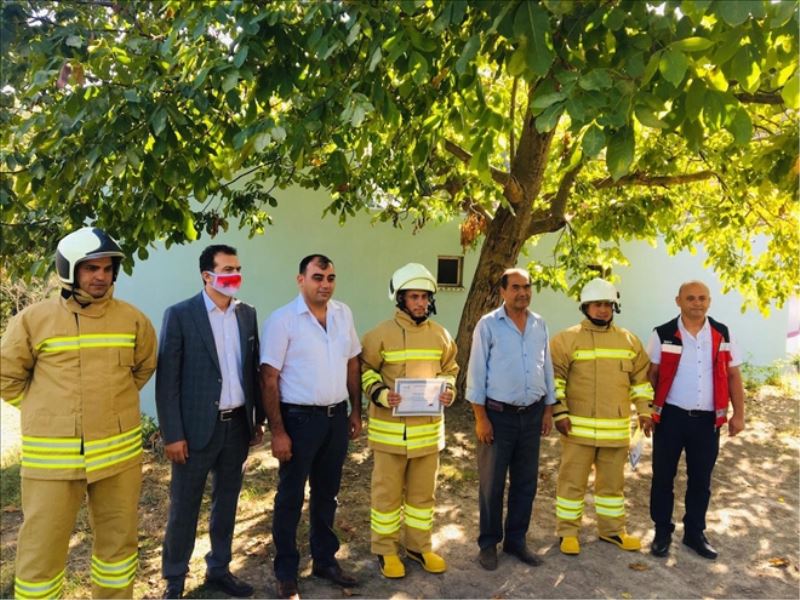 Gönüllü İtfaiyecilik uygulaması başladı
