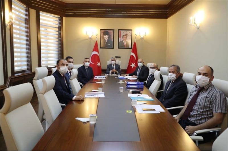 Yangının hasar tespit çalışması