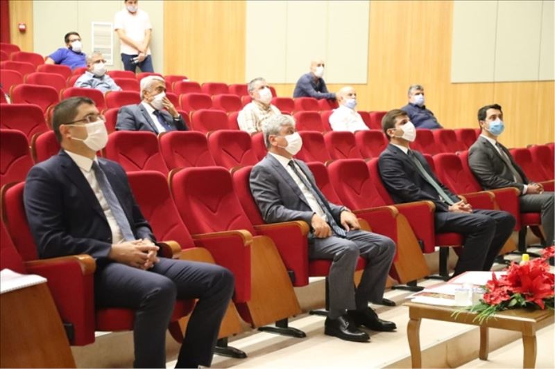 Erzin´de OSB toplantısı