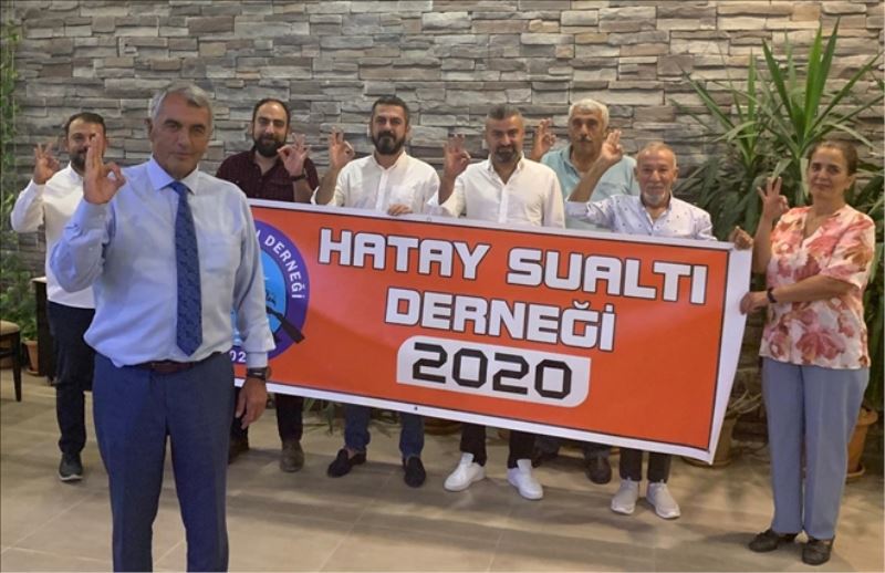 Sualtı derneği kuruldu