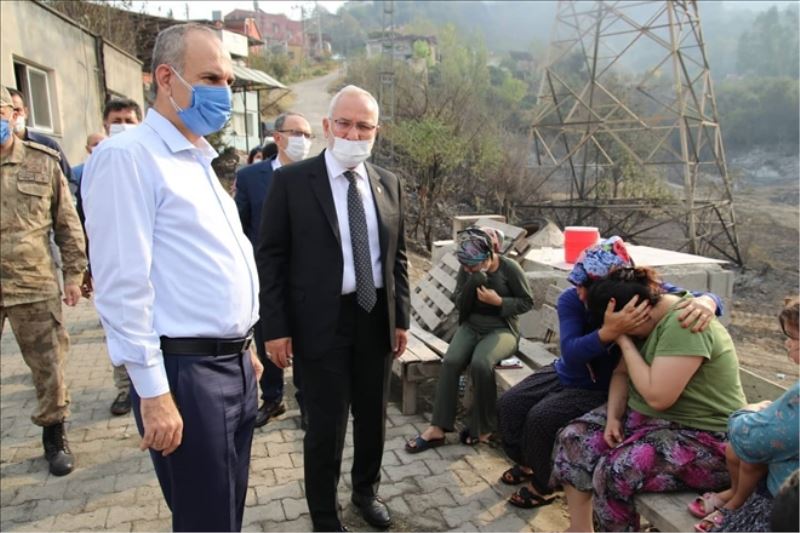 Yangınlara çok yönlü soruşturma